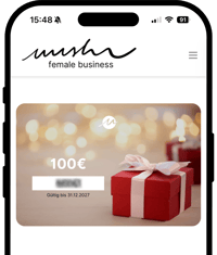 Grau Weiß Elegant Schatten Smartphone Mockup Webseite Instagram Story (6)