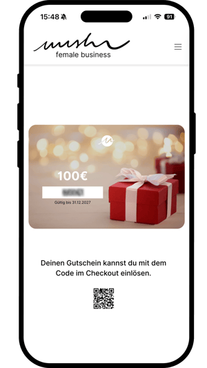 Grau Weiß Elegant Schatten Smartphone Mockup Webseite Instagram Story (8)