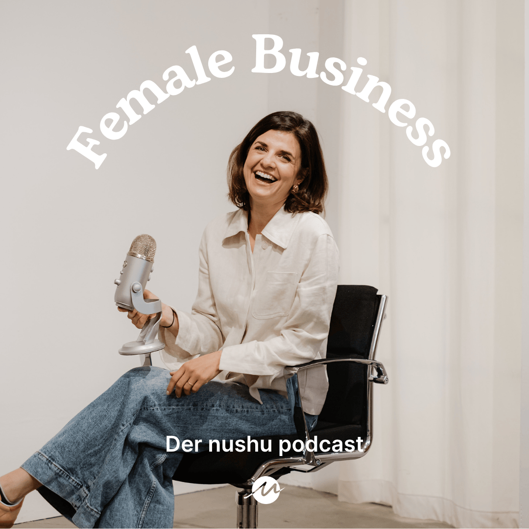 Podcast Cover mit Kathi (Square)